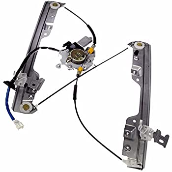 【中古】【輸入品・未使用】APDTY 859666ウィンドウモーター&レギュレータアセンブリFitsフロント右2003???2007日産ムラーノ( Replaces日産80720-ca01?a、80730-ca00?a )