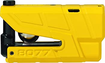 【中古】【輸入品・未使用】Abus 19002 Bloque Disque Alarme Granit Detector XPlus 8077 SRA Jaune by ABUS