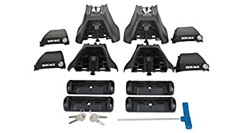 【中古】【インポート品・未当て嵌める】Rhino-Rack (4) for Vortex Aero Leg Kit by Rhino Rack