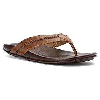 【中古】【輸入品・未使用】OLUKAI Men's MEA Ola Tan/Dark Java Sandal 11 D (M) 40,735円