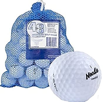 【中古】【輸入品・未使用】Maxfli 48 リサイクル ゴルフボール メッシュキャリーバッグ｜スカイマーケットプラス
