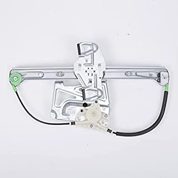 【中古】【輸入品・未使用】TYC 660424?Cadillac Devilleフロント左交換用ウィンドウレギュレータ