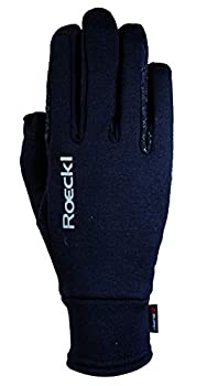 【中古】【輸入品・未使用】Roeckl Weldon 冬用ライディンググローブ 7 ブラック