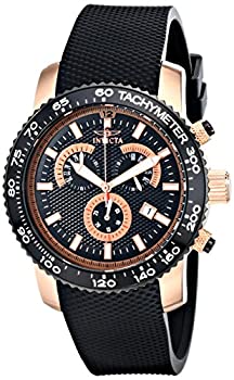 【中古】【輸入品・未使用】Invicta Men 's 17775?Specialtyアナログ表示SwissクオーツBlack Watch