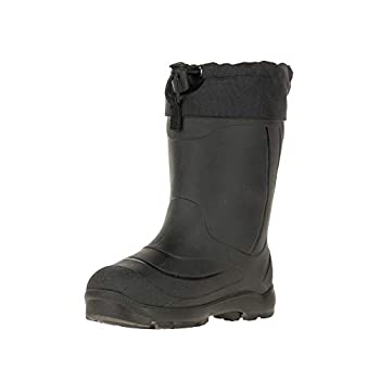 【中古】【輸入品・未使用】Kamik Footwear キッズ Snobuster1 断熱スノーブーツ(幼児/小さなお子様/大きなお子様) US サイズ: 11 Little Kid カラー: ブラック
