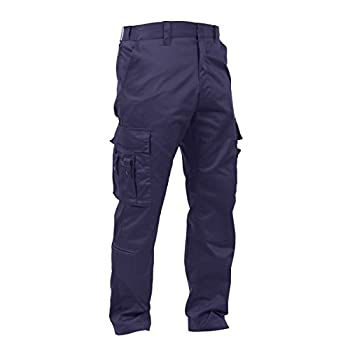 【中古】【インポート品・未当て嵌める】（ロスコ） ROTHCO  晴れ晴れしいEMTズボン下 Deluxe EMT Pants [3823・3824・3923・3924] (ネイビーブルー%ｶﾝﾏ% 32)