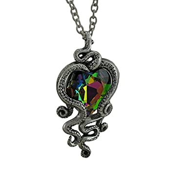 【中古】【輸入品・未使用】Alchemy Gothic Heart of Cthulhu Necklace｜スカイマーケットプラス