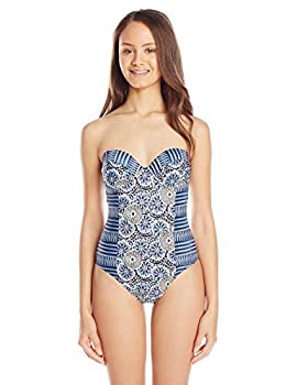 【中古】【輸入品・未使用】Volcom レディース モロッコドリームス ワンピース水着 US サイズ: Small カラー: ブルー