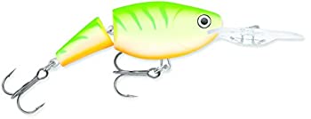 【中古】【輸入品・未使用】Rapala (JSR07GTU) ジョイントシャッドラップ 07 グリーンタイガーUVルアー