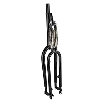 【中古】【インポート品・未当て嵌める】Sunlite Deluxe 26%ﾀﾞﾌﾞﾙｸｫｰﾃ%Springerフォークレプリカ、1-1 / 8%ﾀﾞﾌﾞﾙｸｫｰﾃ%（スレッドレス）