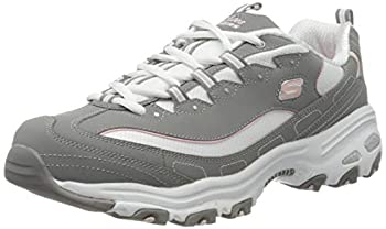 【中古】【輸入品・未使用】Skechers レディース D'Lites メモリーフォーム レースアップ スニーカー US サイズ: 10 カラー: グレー [並行輸入品]