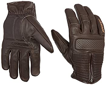 【中古】【輸入品・未使用】Joe Rocket メンズバイク用グローブ カフェレーサースタイル L ブラウン 1630-2304