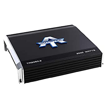 【中古】【輸入品・未使用】2000W 2CHNL TA CAR AMP