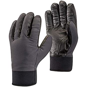【中古】【インポート品・未当て嵌める】Black Diamond Equipment - 朦々たるソフトシェルグローブ - 煙霧 - スモール