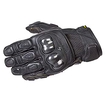 【中古】【輸入品・未使用】ScorpionExo SGS MKII メンズ ショートカフ スポーツ手袋 X-Large ブラック G28-036
