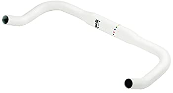 【中古】【輸入品・未使用】cinelli(チネリ) ハンドルバー ローラ ホワイト 31.8/38 603031-002318