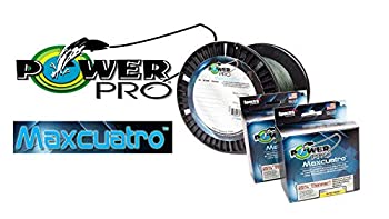 【中古】【輸入品・未使用】電源Pro Maxcuatro 33400400300e Braided 40ポンド300ヤード。釣りライン｜スカイマーケットプラス