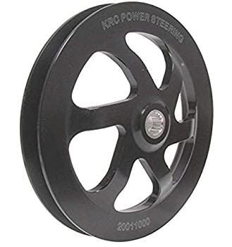 【中古】【輸入品・未使用】KRC電源ステアリングKRC 20011000?Vベルトプーリ( 6.0?in forkrc Alum。パンプス)|スカイマーケットプラス