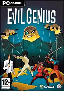 【中古】【輸入品・未使用】EVIL GENIUS