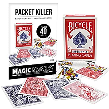 【中古】【輸入品・未使用】Packet Killer Over 40 Effects with Special Bicycle Deck 14,482円