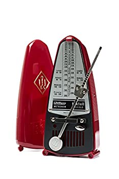 【中古】【輸入品・未使用】ウィットナー メトロノーム タクテルピッコロ ルビー 834|スカイマーケットプラス