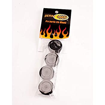 【中古】【輸入品・未使用】Derby Worx DWXIL01 Pro Inertia Lites BSA Wheels (4) by Derby Worx