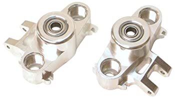 【中古】【輸入品・未使用】ST Racing Concepts CNC Machined Aluminum HD Steering Knuckles with larger 6x15 bearings Silver 18,970円