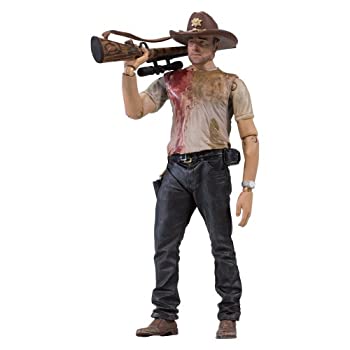 【中古】【輸入品・未使用】McFarlane Toys The Walking Dead TV Series 2- Rick Grimes 2 Action Figure｜スカイマーケットプラス
