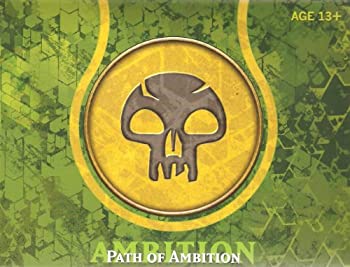 【中古】【輸入品・未使用】Magic the Gathering Theros Path of Ambition Prerelease Pack - Black