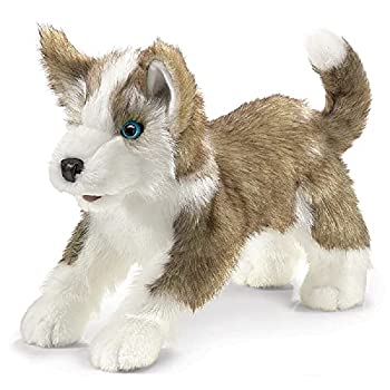 【中古】【輸入品・未使用】Hand Puppet - Folkmanis - Wolf Pup New Animals Soft Doll Plush Toys 2994