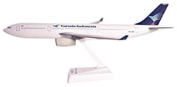 【中古】【輸入品・未使用】Garuda Indonesia a330???300?Airplane Miniature Modelスナップ式プラスチック1?: 200?Part # aab-33030h-005|スカイマーケットプラス