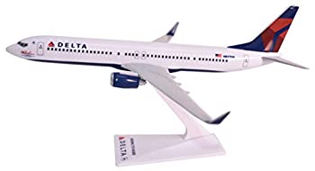 【中古】【輸入品・未使用】[フライト ミニチュア]Flight Miniatures Delta 737900ER Airplane Miniature Model Plastic Snap Fit 1:200 Part# [並行輸入品]｜スカイマーケットプラス