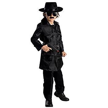 【中古】【輸入品・未使用】Dress Up America APPAREL ボーイズ Toddler 4 (27'' waist%カンマ% 38'' Height) ブラック 785-T4|スカイマーケットプラス