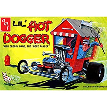 【中古】【輸入品・未使用】AMT 1/25 LIL'ホットドッガー ショーロッド プラモデル AMT908