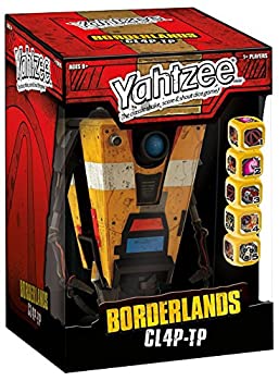 【中古】【輸入品・未使用】[USAopoly]USAopoly Yahtzee: Borderlands CL4PTP Game YZ111-429 [並行輸入品]