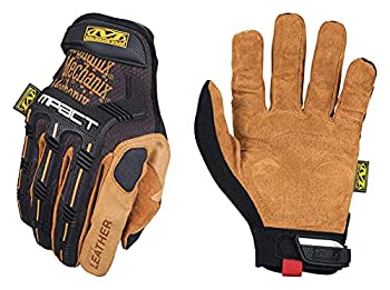 【中古】【輸入品・未使用】メカニクスウェア(Mechanix Wear) ドュラハイド エムパクト レザー 本革 M ブラウン/ブラック LMP-75-009 EN388適合:4111XP 洗濯可 14,271円