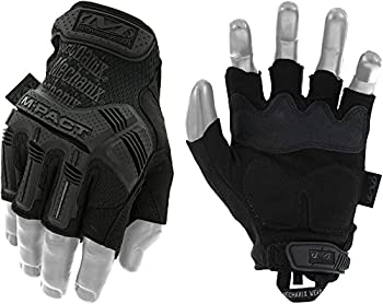【中古】【輸入品・未使用】メカニクスウェア(Mechanix Wear) 作業用手袋 エムパクト フィンガーレス コバート MD MFL-55-009 タッチスクリーン対応 EN388:3121XP EN13594合