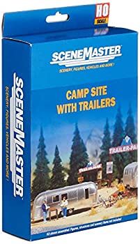 【中古】【輸入品・未使用】[ウォルサーズ]Walthers%ｶﾝﾏ% Inc. Camp Site with Two Trailers 949-2902 [並行輸入品]｜スカイマーケットプラス