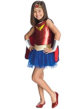 【中古】【輸入品・未使用】ワンダーウーマン　衣装、コスチューム　子供女性用　チュチュドレス　WONDER WOMAN｜スカイマーケットプラス
