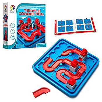 【中古】【輸入品・未使用】SmartGames Temple Connection 3Dボードゲーム パズルゲーム 対象年齢7歳以上｜スカイマーケットプラス