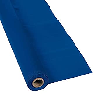 【中古】【輸入品・未使用】NAVY テーブルクロス ロール 40インチ X 100フィート パーティー用品 1枚