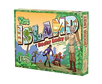 【中古】【輸入品・未使用】Cheapass Gamesドクターラッキー島｜スカイマーケットプラス