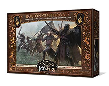 【中古】【輸入品・未使用】Cmon A Song of Ice & Fire :テーブルトップミニチュアgame-bolton Cutthroats｜スカイマーケットプラス