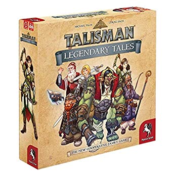 【中古】【輸入品・未使用】Pegasus Spiele 56100E - Talisman - 伝説の物語 マルチカラー|スカイマーケットプラス