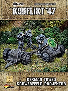 【中古】【輸入品・未使用】Warlord Games、Konflikt'47、ドイツトーイングシュヴェレフェルトプロジェクト。｜スカイマーケットプラス