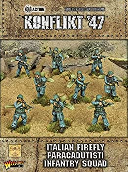 【中古】【輸入品・未使用】ウォーロードゲーム、イタリアのファイヤーフライパラカドゥティスティ歩兵隊、Konflikt'47 ウォーゲーミング ミニチュア 22,803円