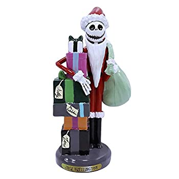 【中古】【インポート品・未当て嵌める】Kurt S. Adler Kurt Adler 6in ジャック・スケリントン くるみ割り当てあやつり人形 マルチ