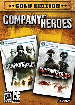 【中古】【輸入品・未使用】Company of Heroes: Gold Edition (輸入版)｜スカイマーケットプラス