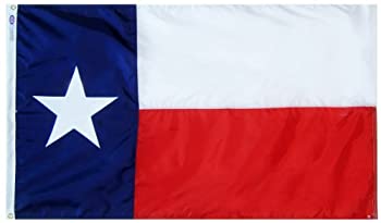 【中古】【輸入品・未使用】Annin Flagmakers 145260 3 ft. x 5 ft. Nyl-Glo Texas Flag｜スカイマーケットプラス