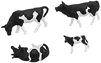 【中古】【輸入品・未使用】プライザー 牛(白黒ホルスタイン種)30頭 塗装済完成品 HO(1/87) 14408